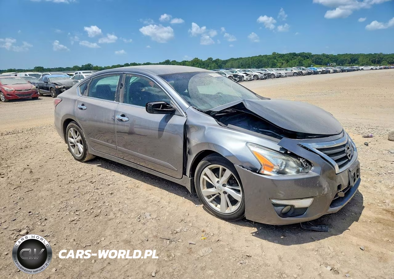 2015 Nissan Altima 2.5 Sv VIN:1N4AL3AP3FC113818 - 4