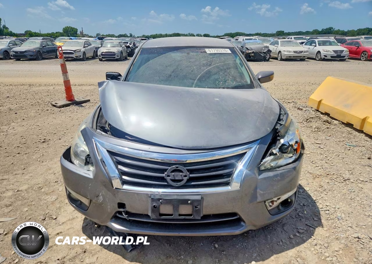 2015 Nissan Altima 2.5 Sv VIN:1N4AL3AP3FC113818 - 5