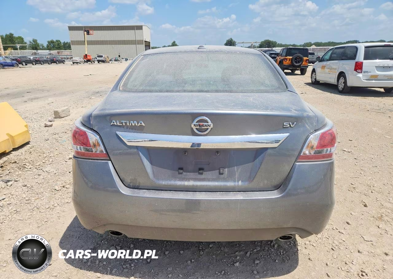 2015 Nissan Altima 2.5 Sv VIN:1N4AL3AP3FC113818 - 6