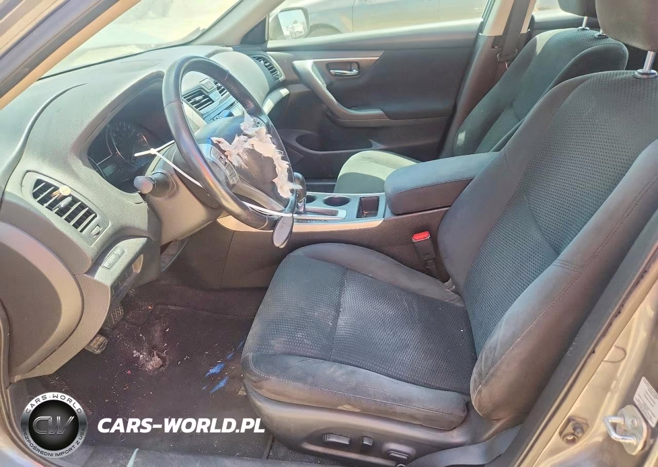 2015 Nissan Altima 2.5 Sv VIN:1N4AL3AP3FC113818 - 7