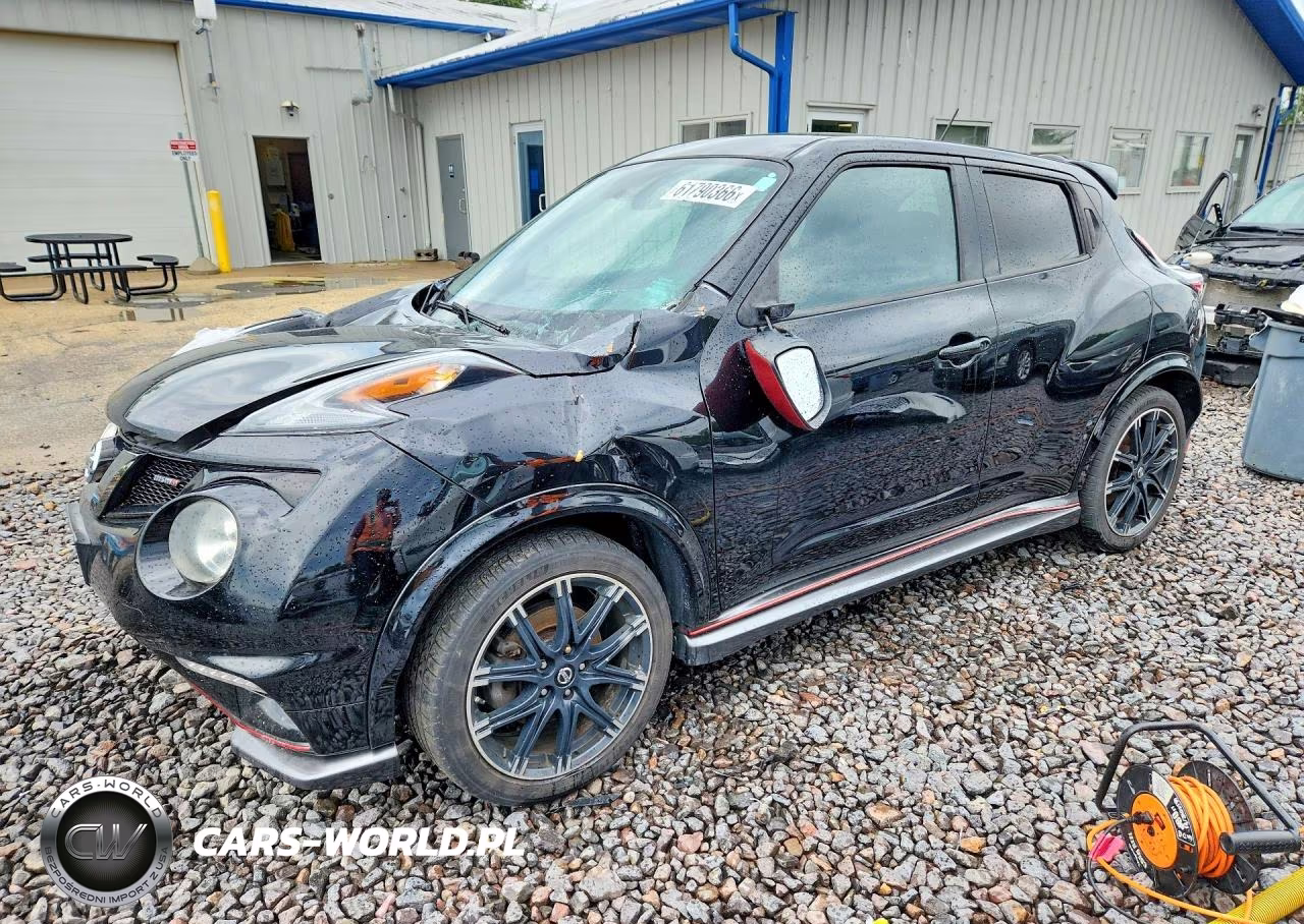 2015 Nissan Juke Nismo