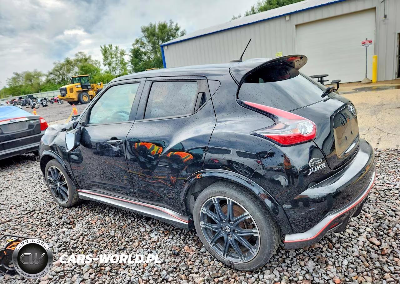 2015 Nissan Juke Nismo VIN:JN8AF5MV2FT558739 - 2