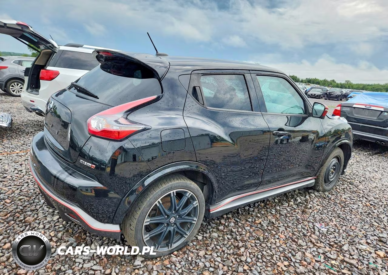 2015 Nissan Juke Nismo VIN:JN8AF5MV2FT558739 - 3