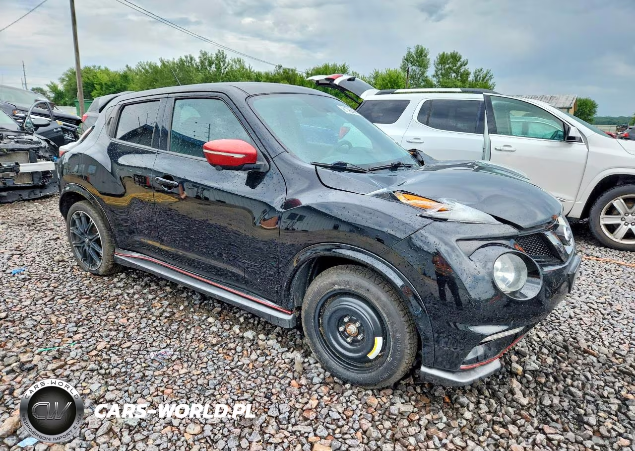 2015 Nissan Juke Nismo VIN:JN8AF5MV2FT558739 - 4