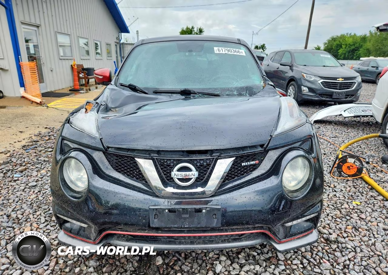 2015 Nissan Juke Nismo VIN:JN8AF5MV2FT558739 - 5