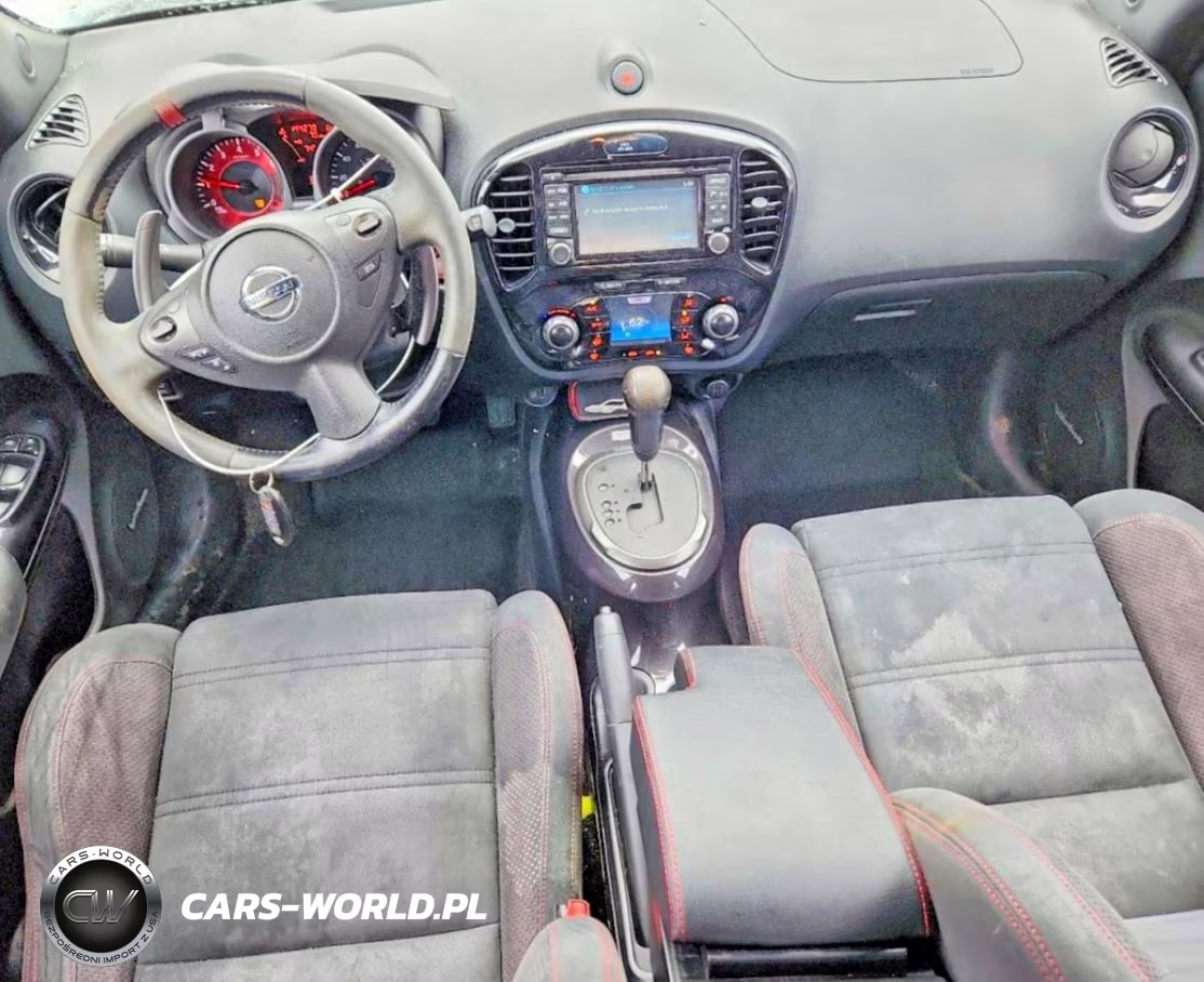 2015 Nissan Juke Nismo VIN:JN8AF5MV2FT558739 - 8