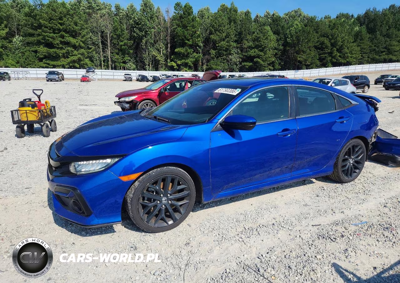 2020 Honda Civic Si