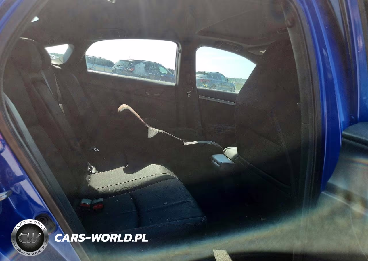 2020 Honda Civic Si VIN:2HGFC1E59LH702007 - 10