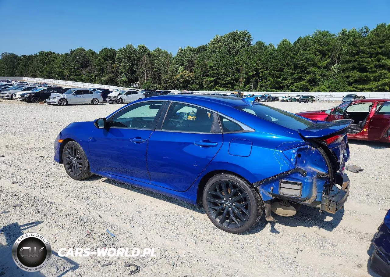 2020 Honda Civic Si VIN:2HGFC1E59LH702007 - 2