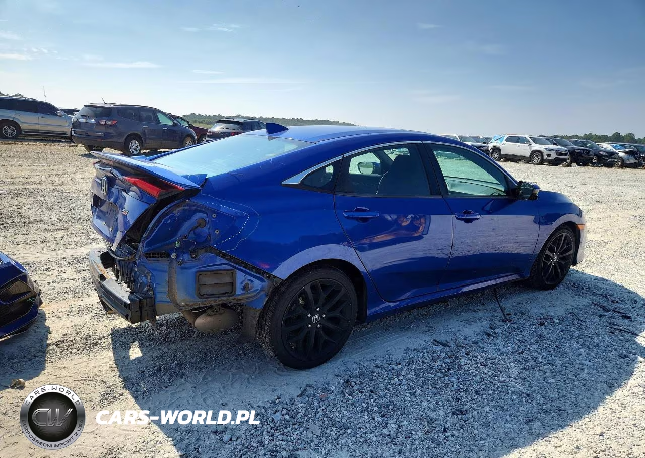 2020 Honda Civic Si VIN:2HGFC1E59LH702007 - 3