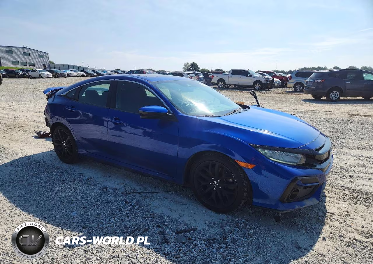 2020 Honda Civic Si VIN:2HGFC1E59LH702007 - 4