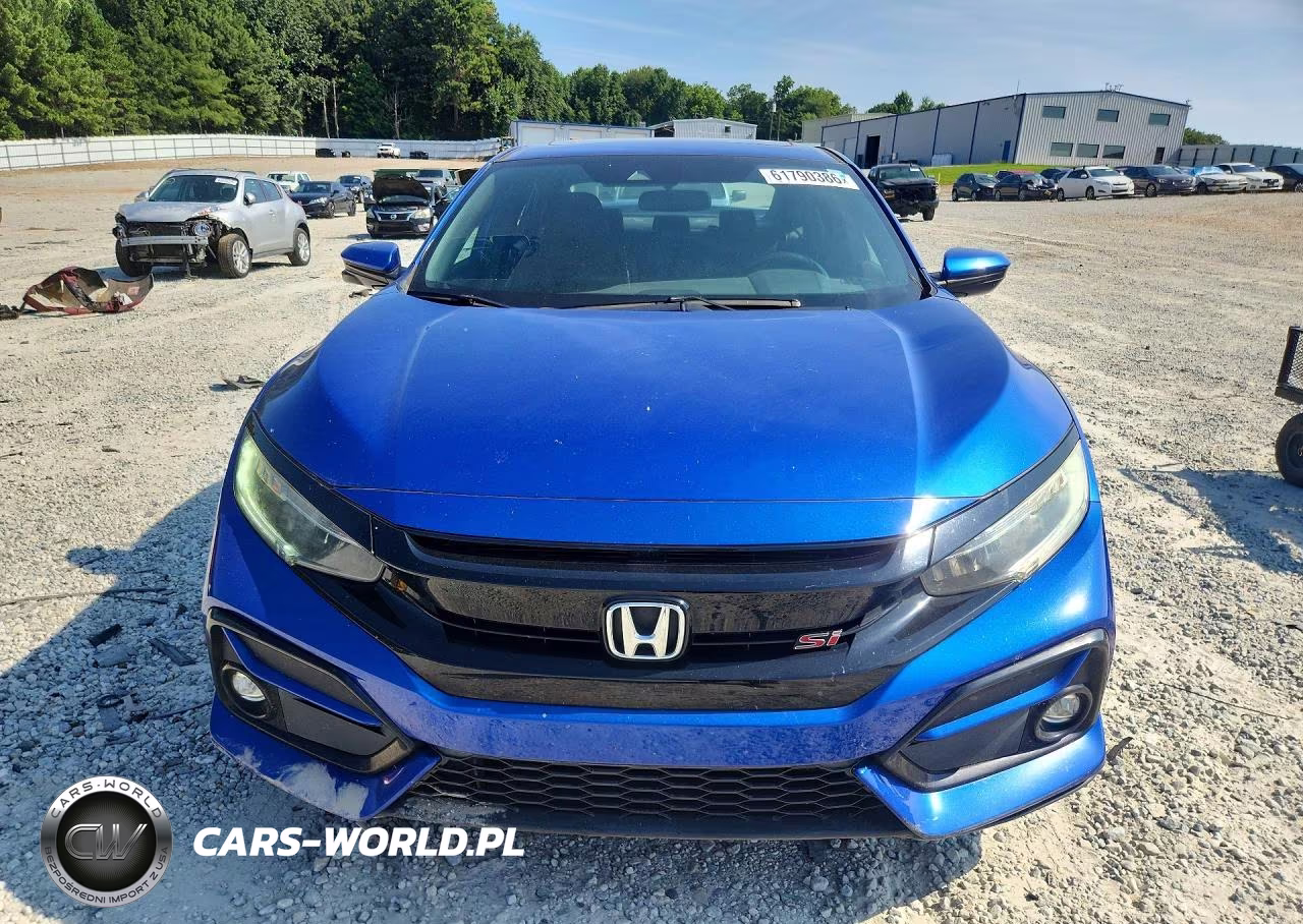 2020 Honda Civic Si VIN:2HGFC1E59LH702007 - 5