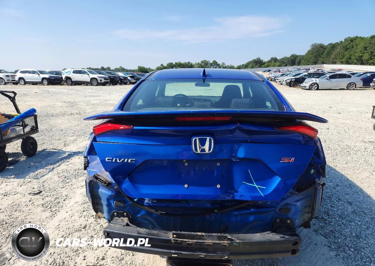 2020 Honda Civic Si VIN:2HGFC1E59LH702007 - 6