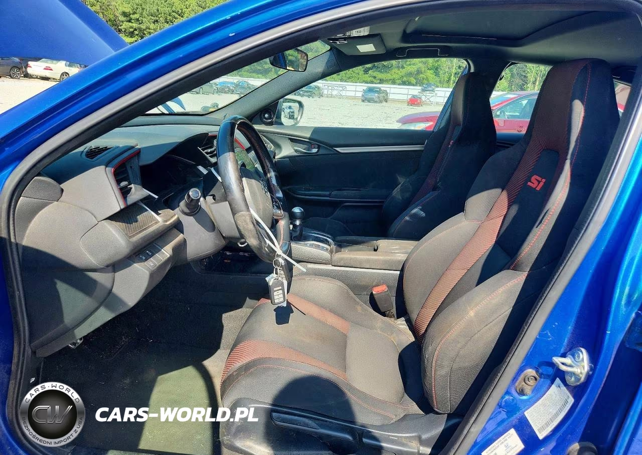 2020 Honda Civic Si VIN:2HGFC1E59LH702007 - 7