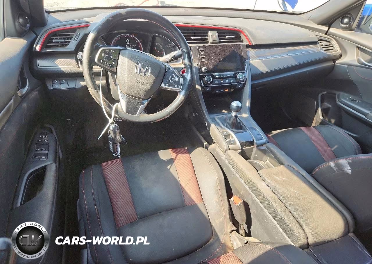 2020 Honda Civic Si VIN:2HGFC1E59LH702007 - 8