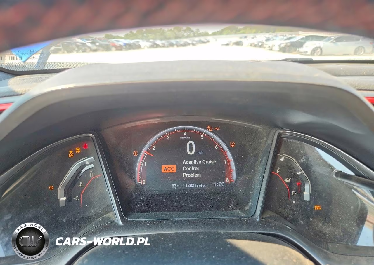 2020 Honda Civic Si VIN:2HGFC1E59LH702007 - 9