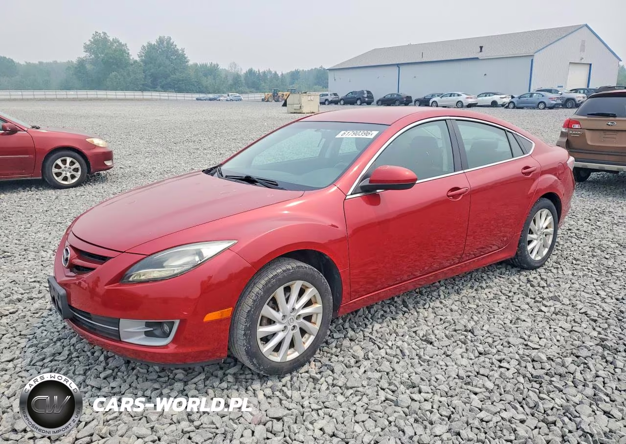 2011 Mazda 3 4D