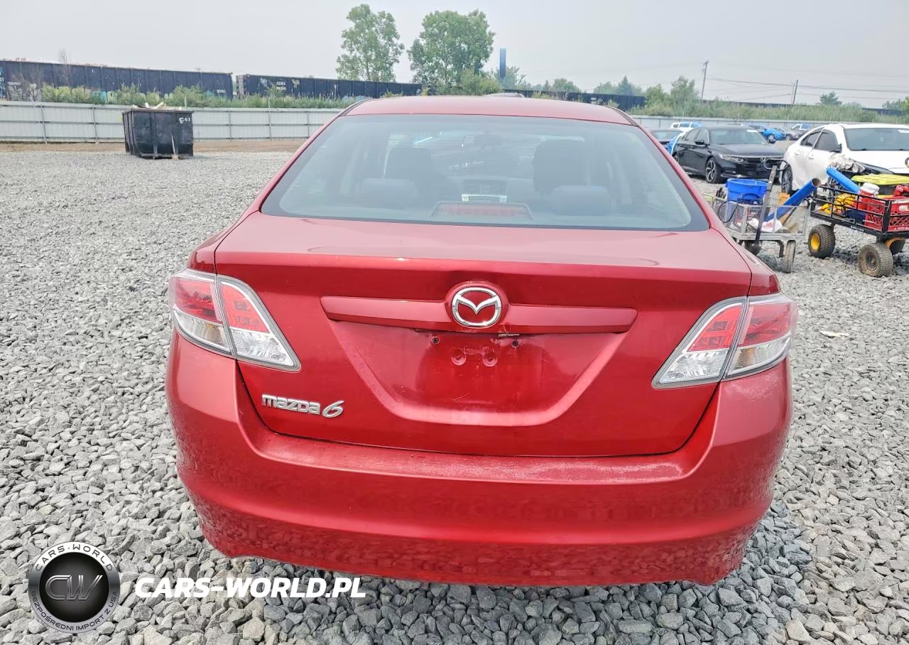 2011 Mazda 3 4D VIN:1YVHZ8CH0B5M14629 - 6