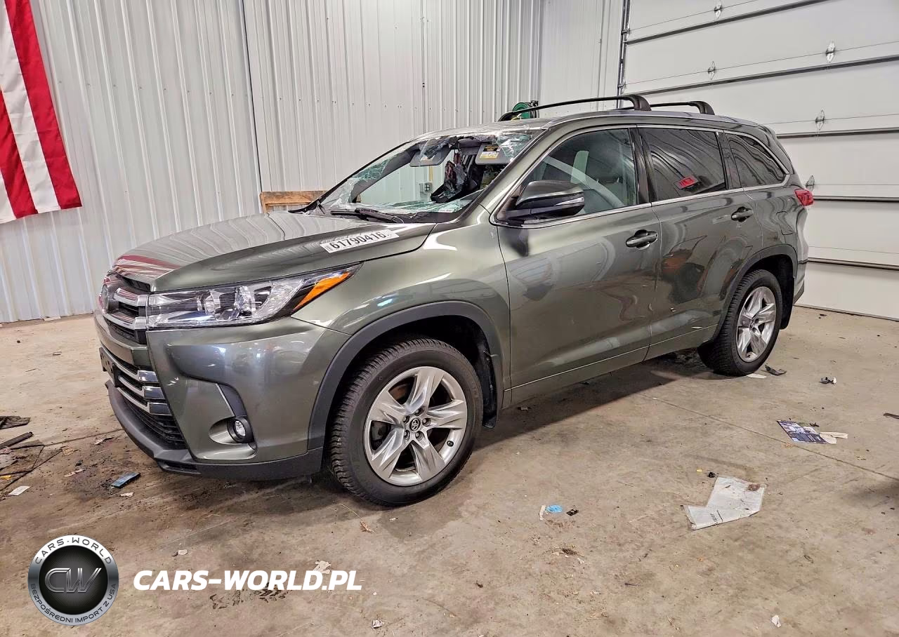 2019 Toyota Highlander Limited