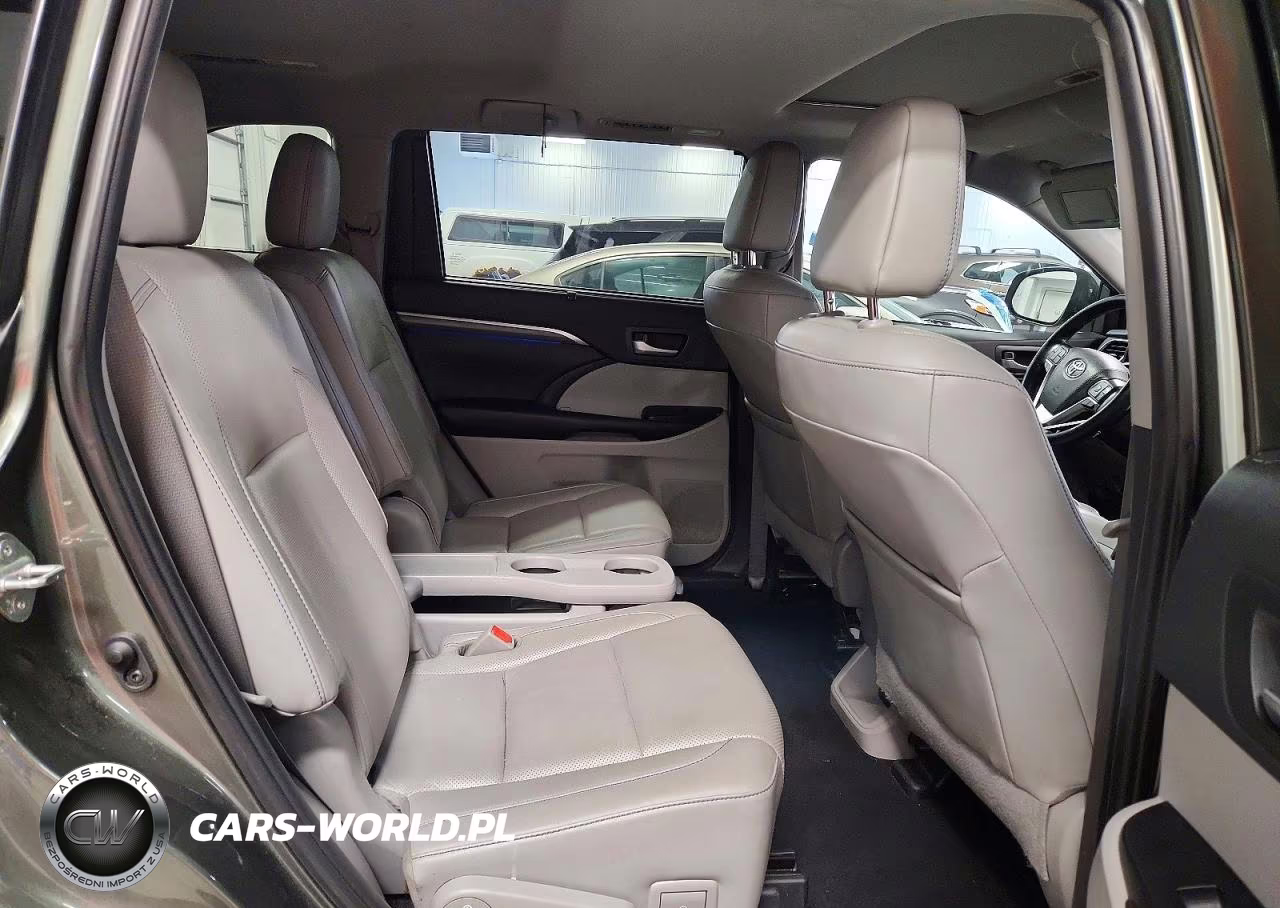 2019 Toyota Highlander Limited VIN:5TDDZRFH7KS925531 - 10