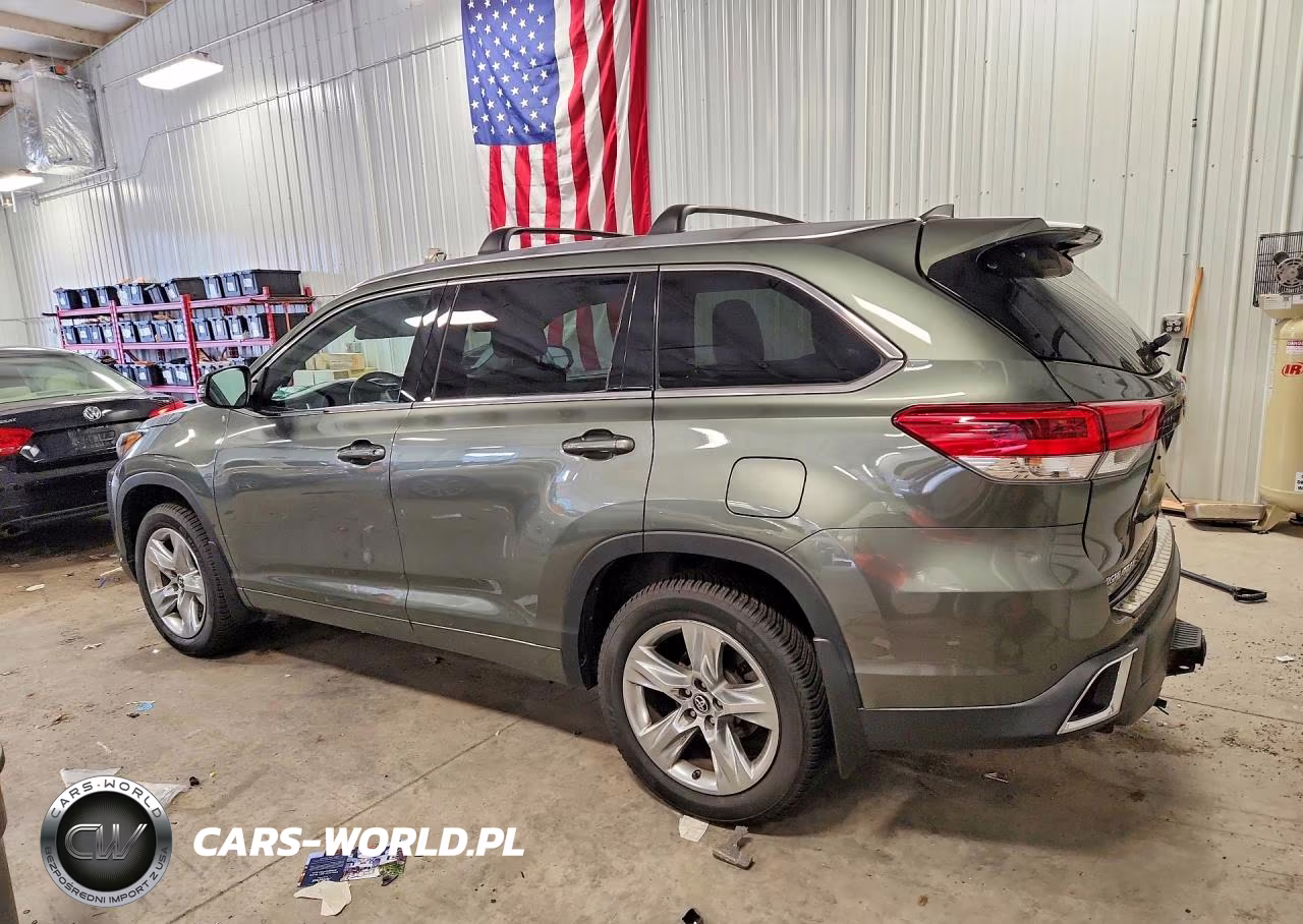 2019 Toyota Highlander Limited VIN:5TDDZRFH7KS925531 - 2