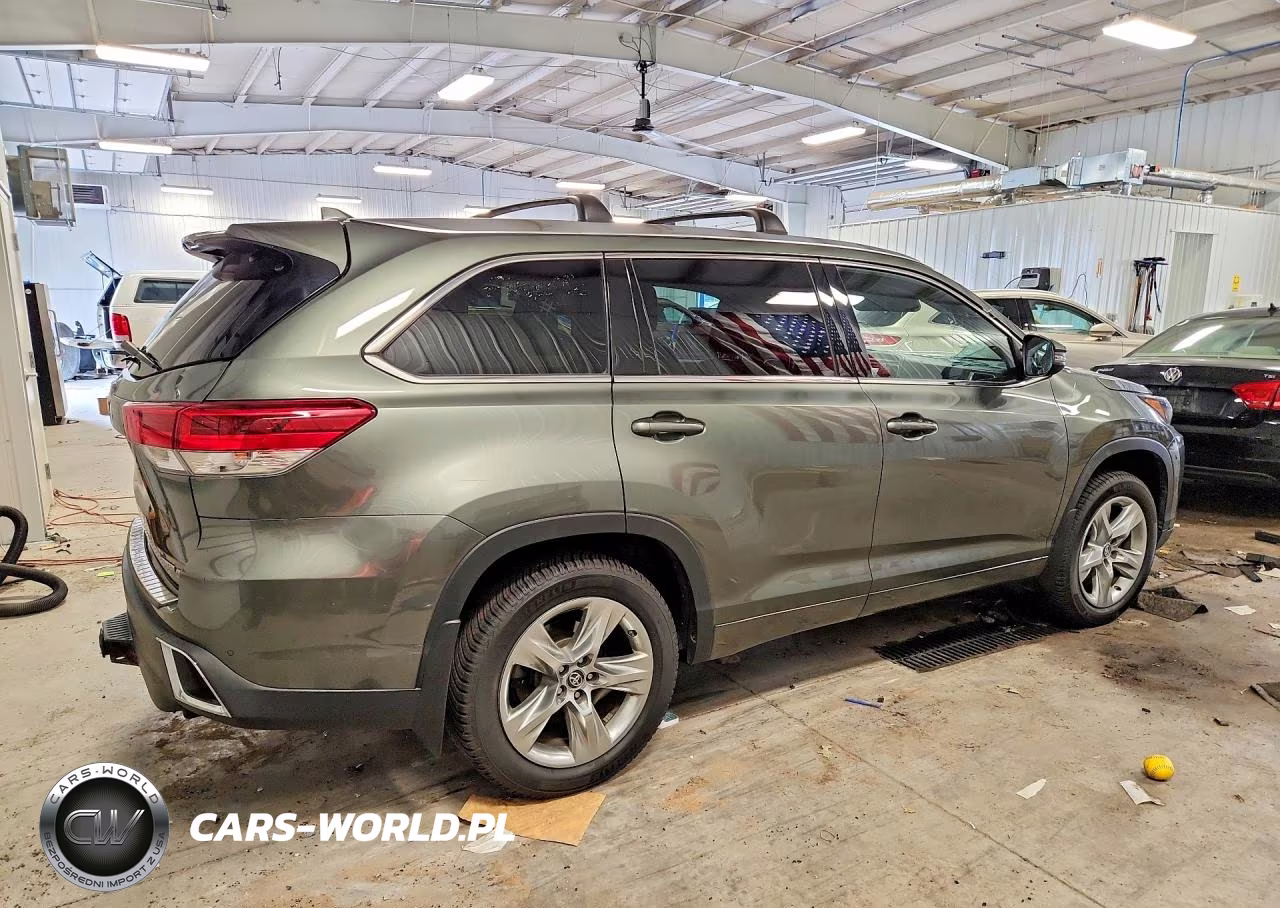 2019 Toyota Highlander Limited VIN:5TDDZRFH7KS925531 - 3