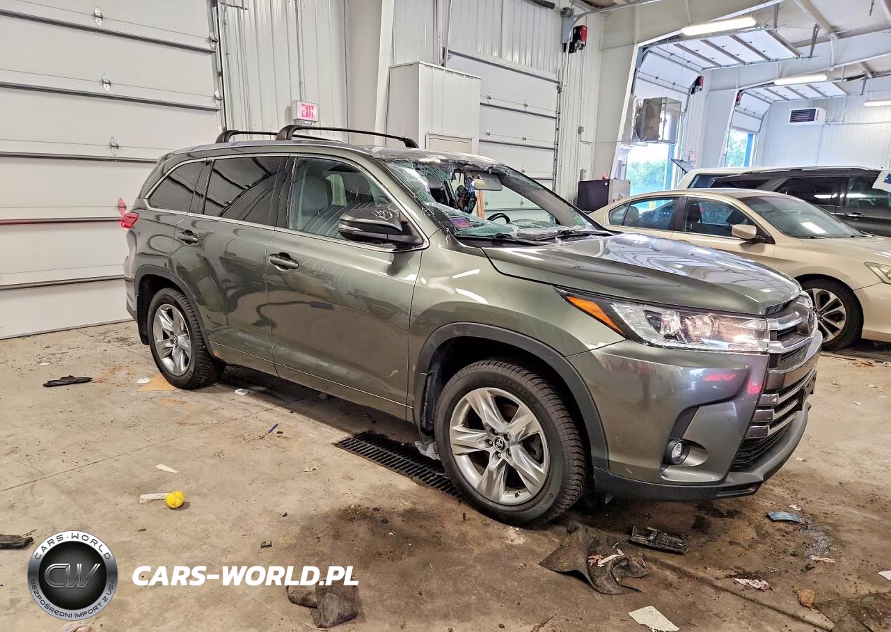 2019 Toyota Highlander Limited VIN:5TDDZRFH7KS925531 - 4