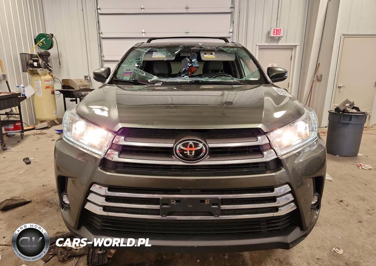 2019 Toyota Highlander Limited VIN:5TDDZRFH7KS925531 - 5