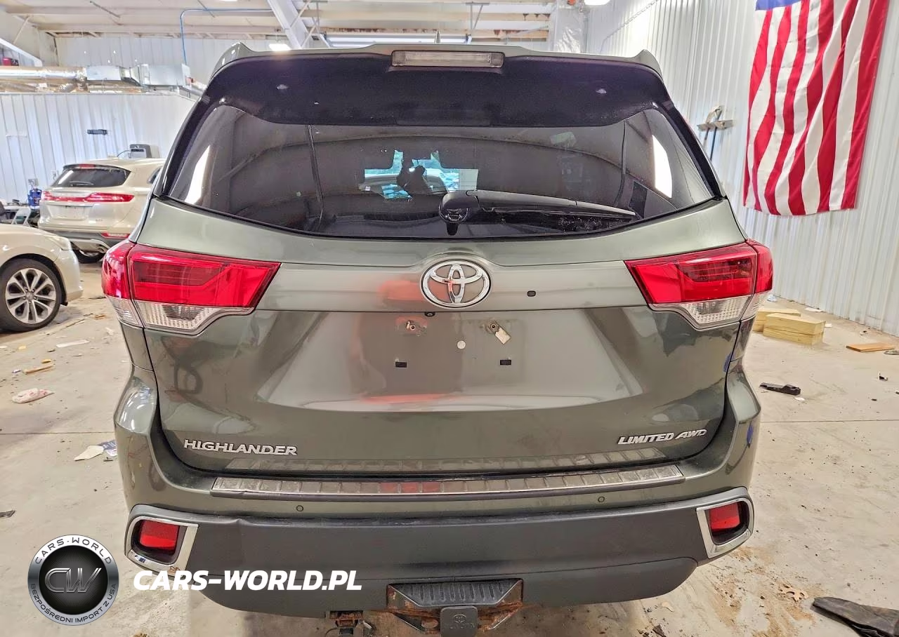 2019 Toyota Highlander Limited VIN:5TDDZRFH7KS925531 - 6