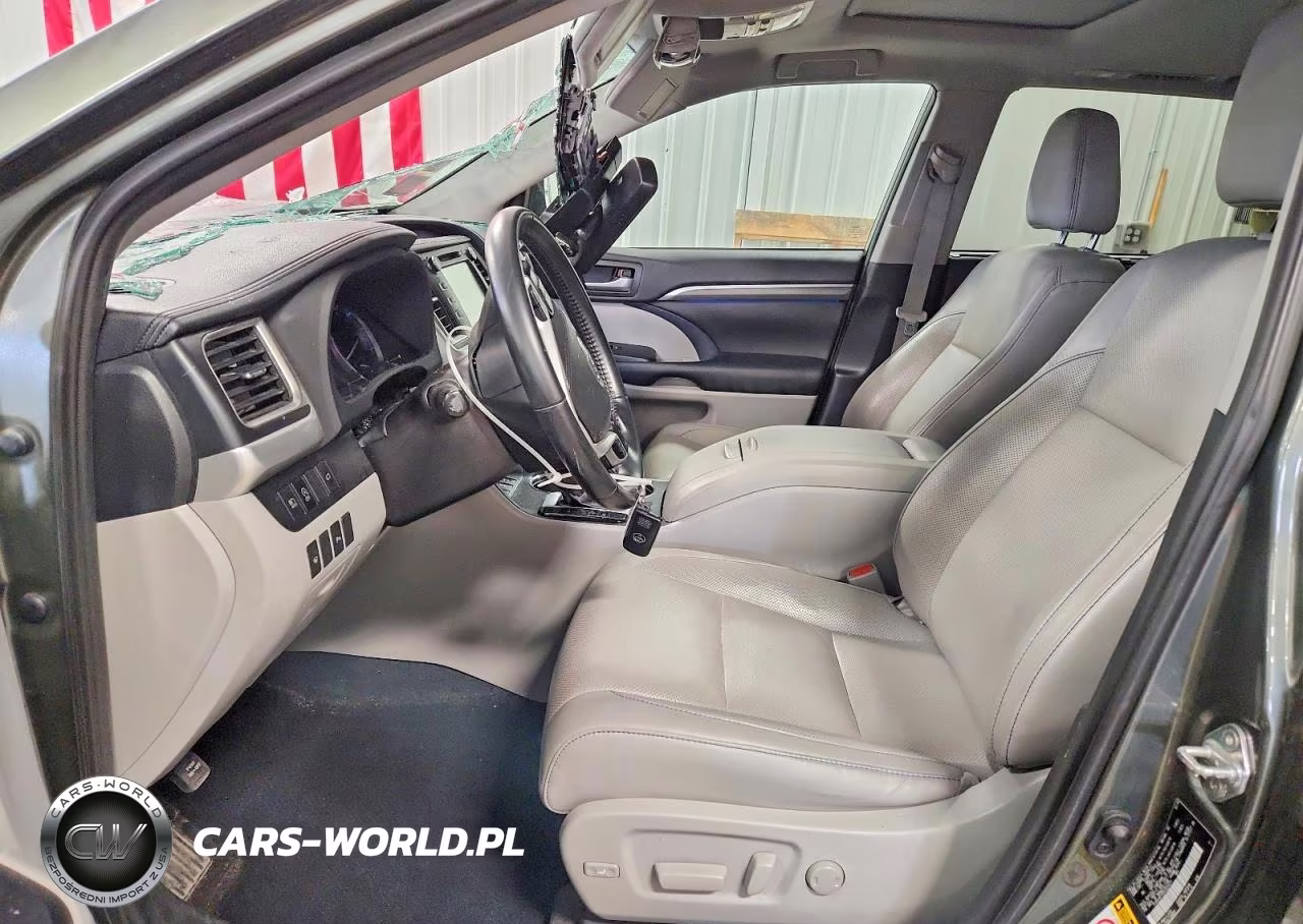 2019 Toyota Highlander Limited VIN:5TDDZRFH7KS925531 - 7