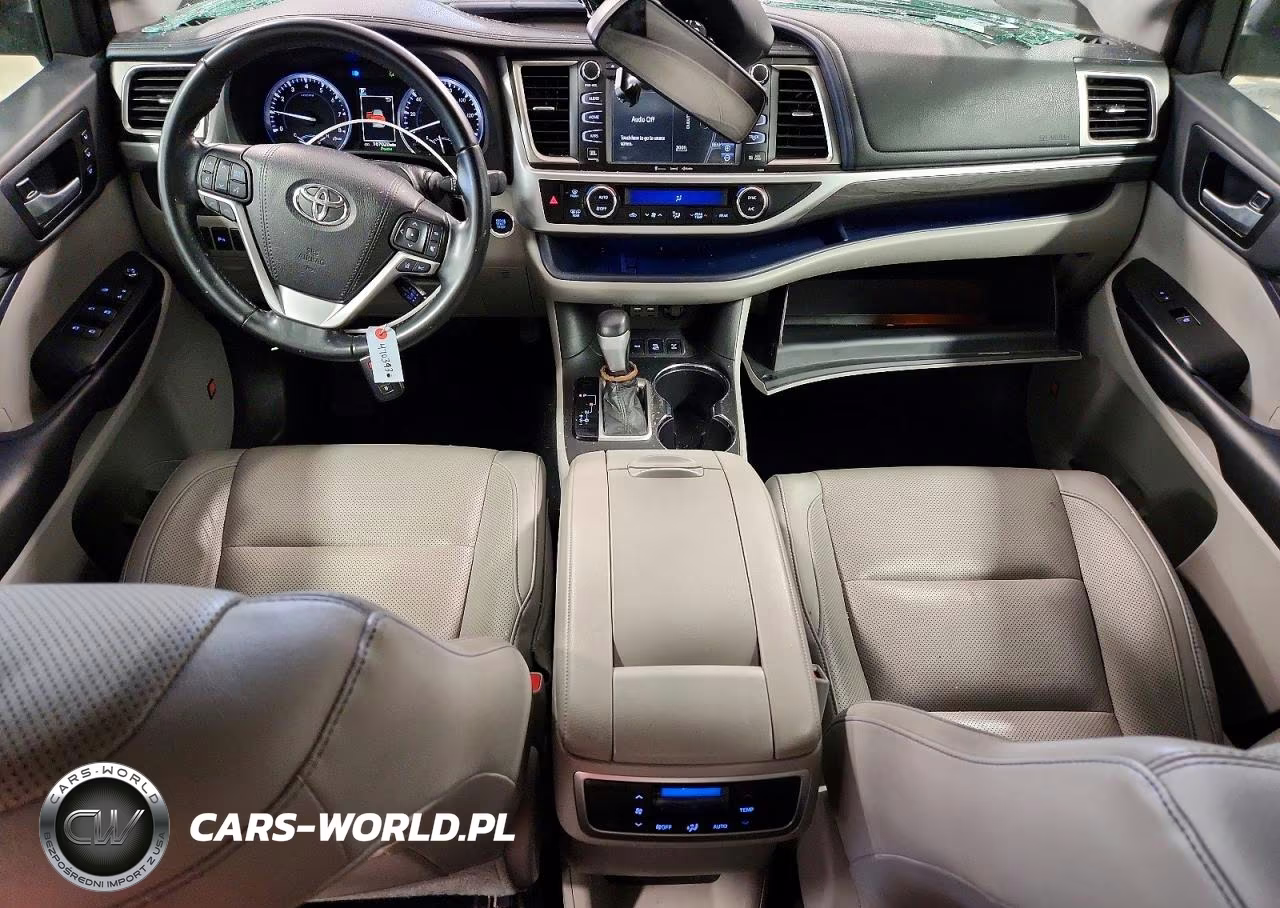 2019 Toyota Highlander Limited VIN:5TDDZRFH7KS925531 - 8