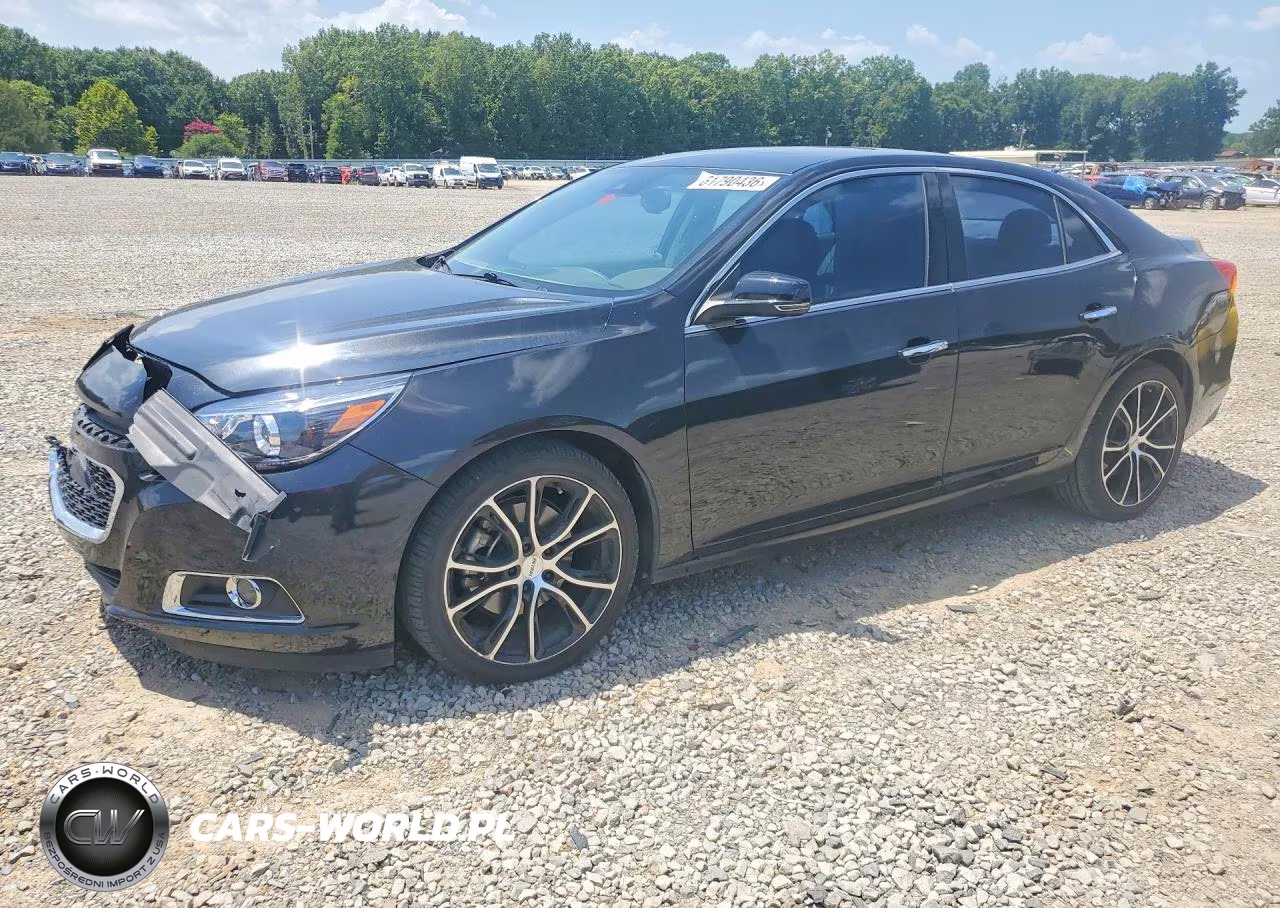 2014 Chevrolet Malibu Ltz – zdjęcie 1 z 12