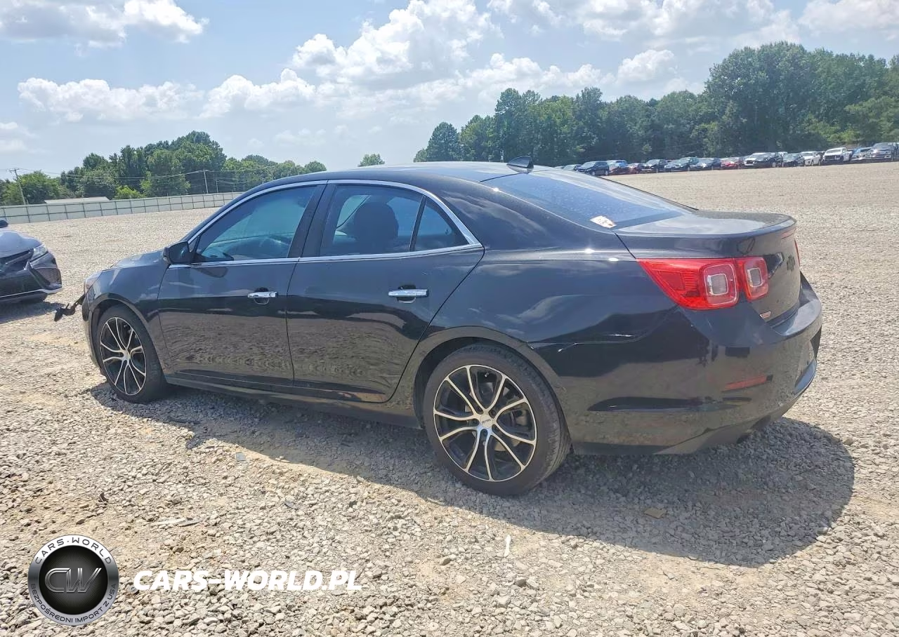 2014 Chevrolet Malibu Ltz VIN:1G11J5SX5EF157657 - 2
