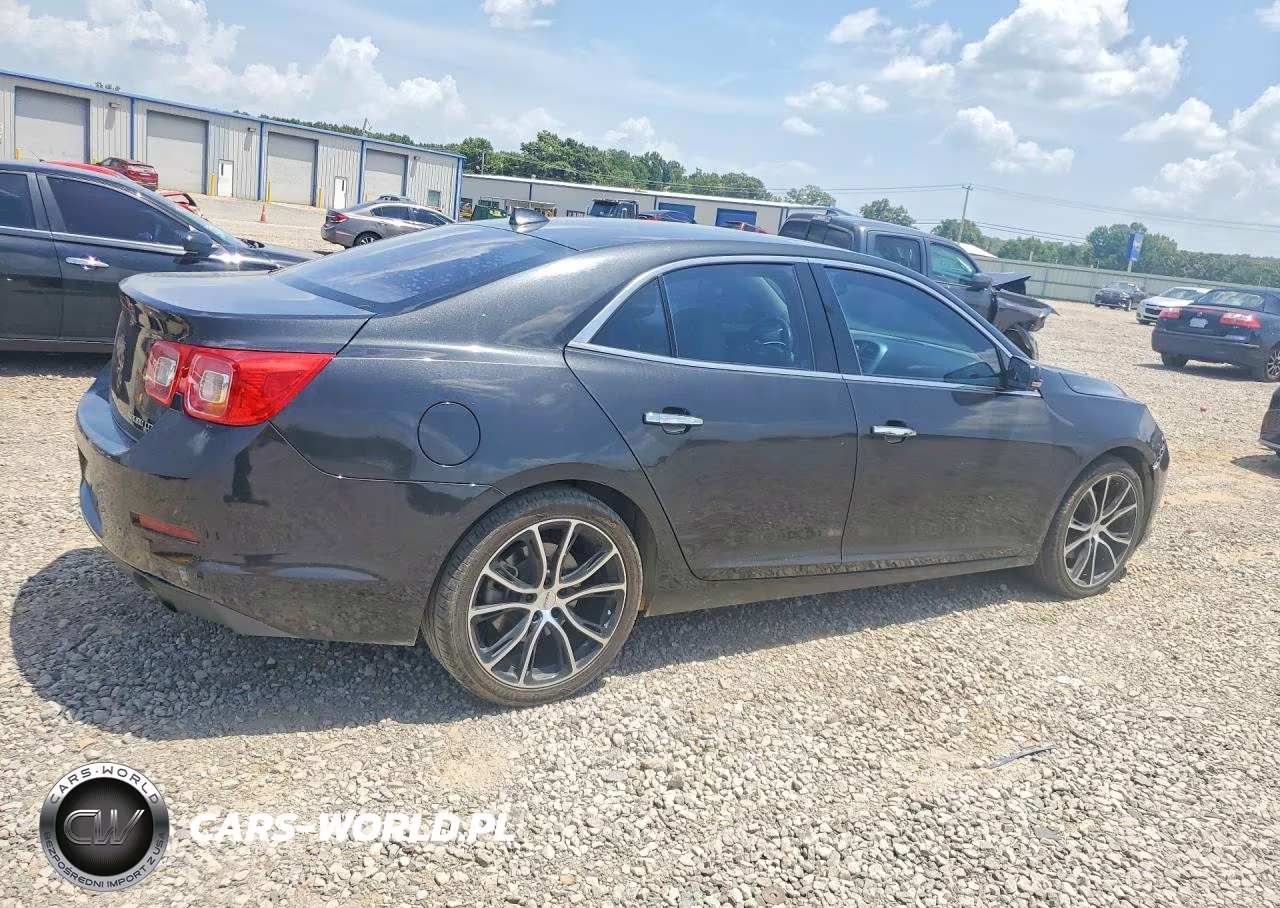 2014 Chevrolet Malibu Ltz VIN:1G11J5SX5EF157657 - 3