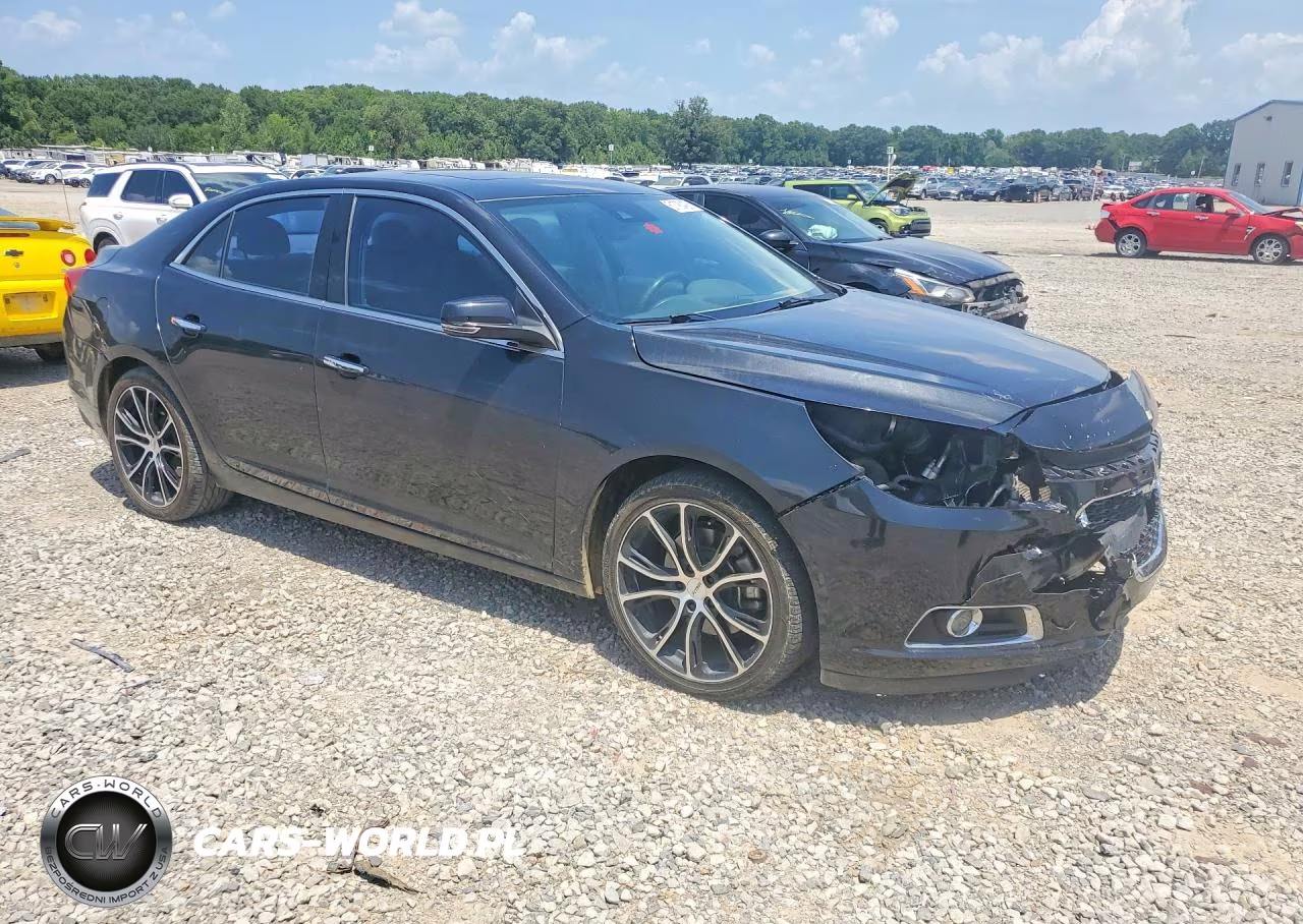 2014 Chevrolet Malibu Ltz VIN:1G11J5SX5EF157657 - 4