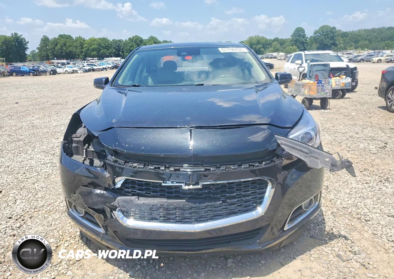 2014 Chevrolet Malibu Ltz VIN:1G11J5SX5EF157657 - 5