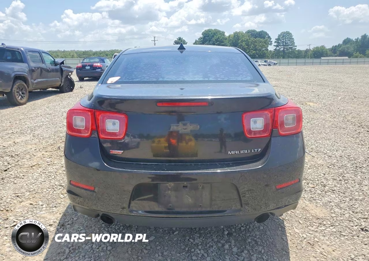 2014 Chevrolet Malibu Ltz VIN:1G11J5SX5EF157657 - 6