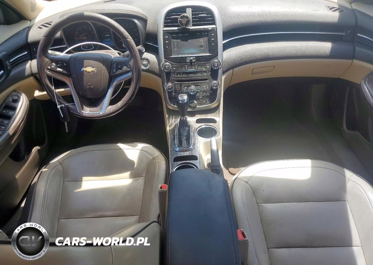 2014 Chevrolet Malibu Ltz VIN:1G11J5SX5EF157657 - 8