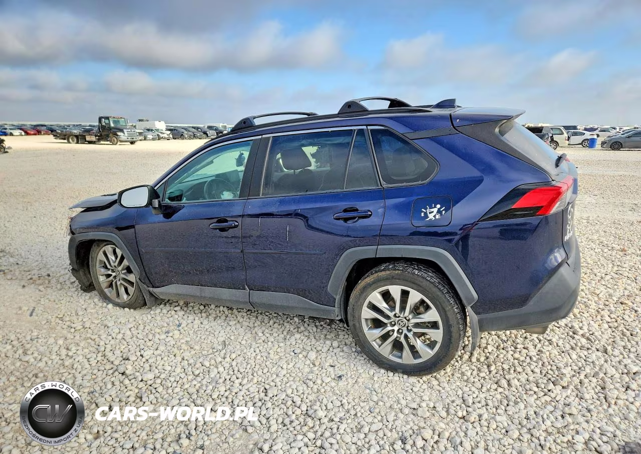 2023 Toyota Rav4 Xle Premium VIN:2T3C1RFV1PW265727 - 2