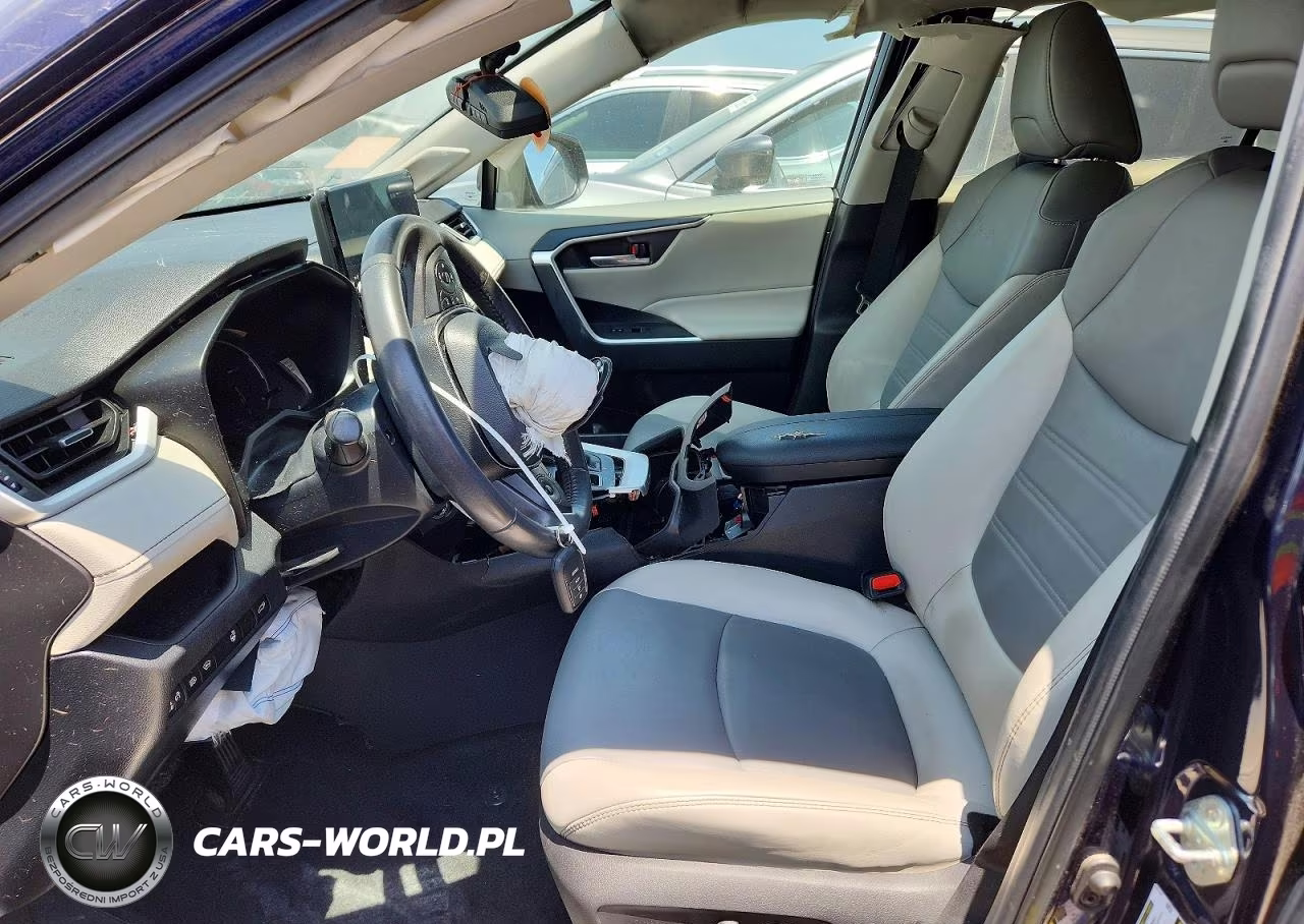2023 Toyota Rav4 Xle Premium VIN:2T3C1RFV1PW265727 - 7
