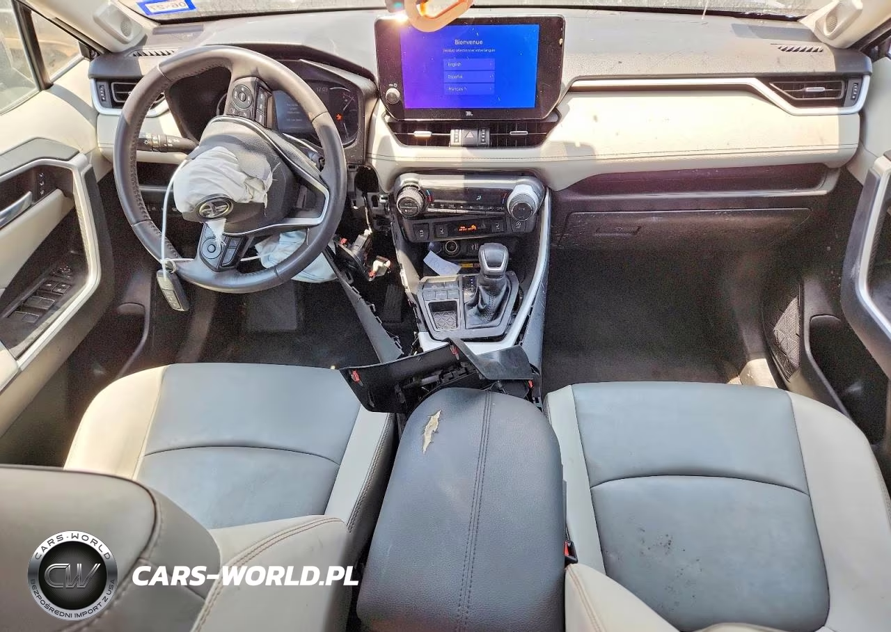 2023 Toyota Rav4 Xle Premium VIN:2T3C1RFV1PW265727 - 8