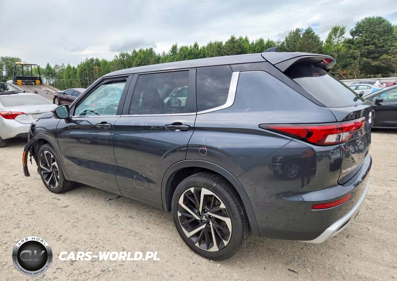 2024 Mitsubishi Outlander Se VIN:JA4J4VA86RZ059969 - 2