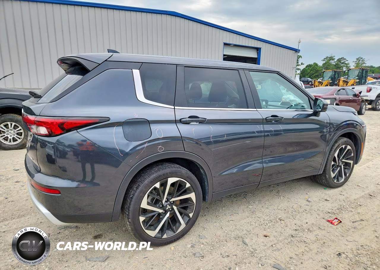 2024 Mitsubishi Outlander Se VIN:JA4J4VA86RZ059969 - 3