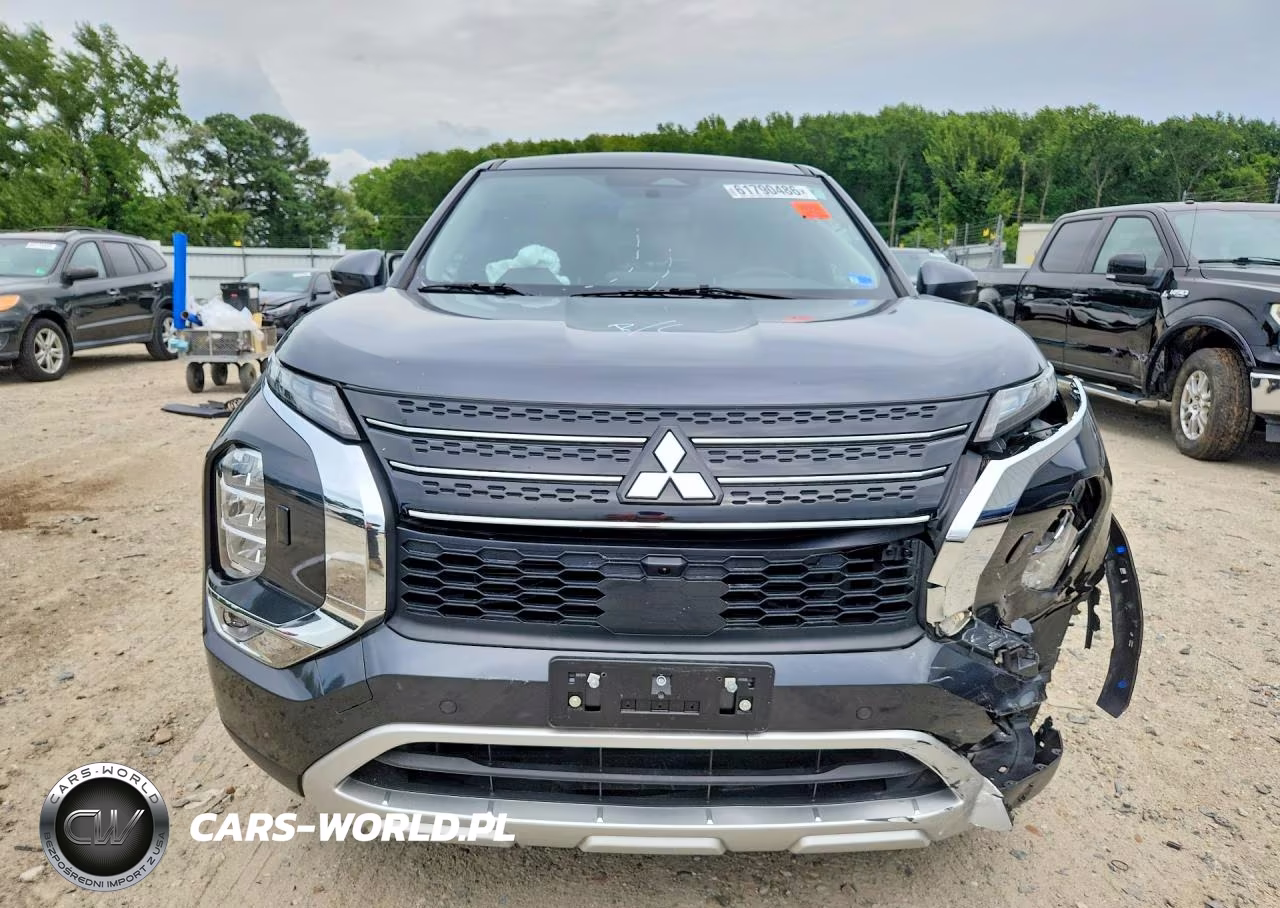 2024 Mitsubishi Outlander Se VIN:JA4J4VA86RZ059969 - 5