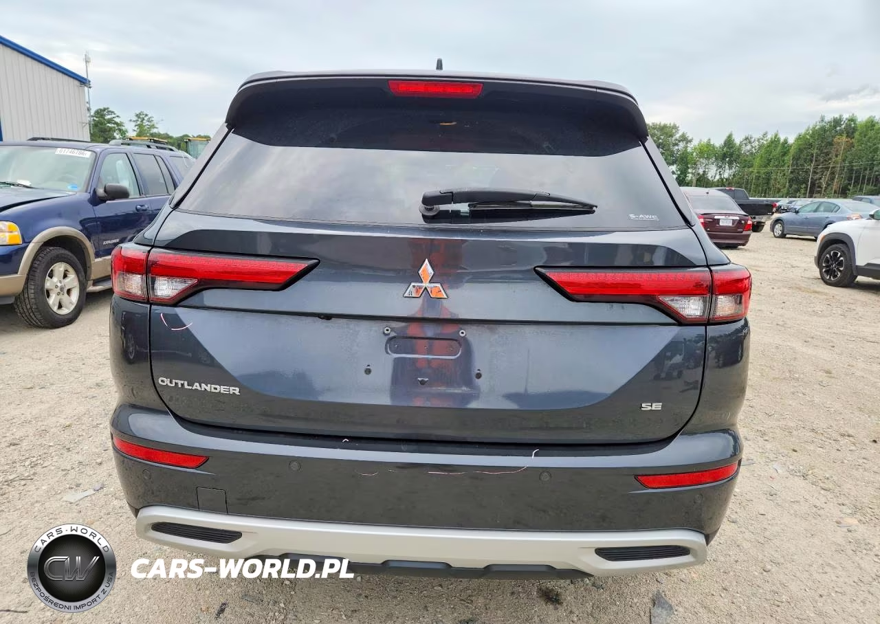 2024 Mitsubishi Outlander Se VIN:JA4J4VA86RZ059969 - 6