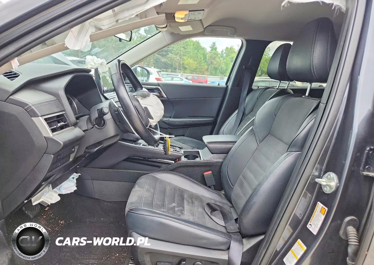 2024 Mitsubishi Outlander Se VIN:JA4J4VA86RZ059969 - 7