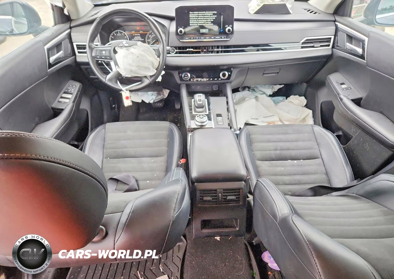 2024 Mitsubishi Outlander Se VIN:JA4J4VA86RZ059969 - 8