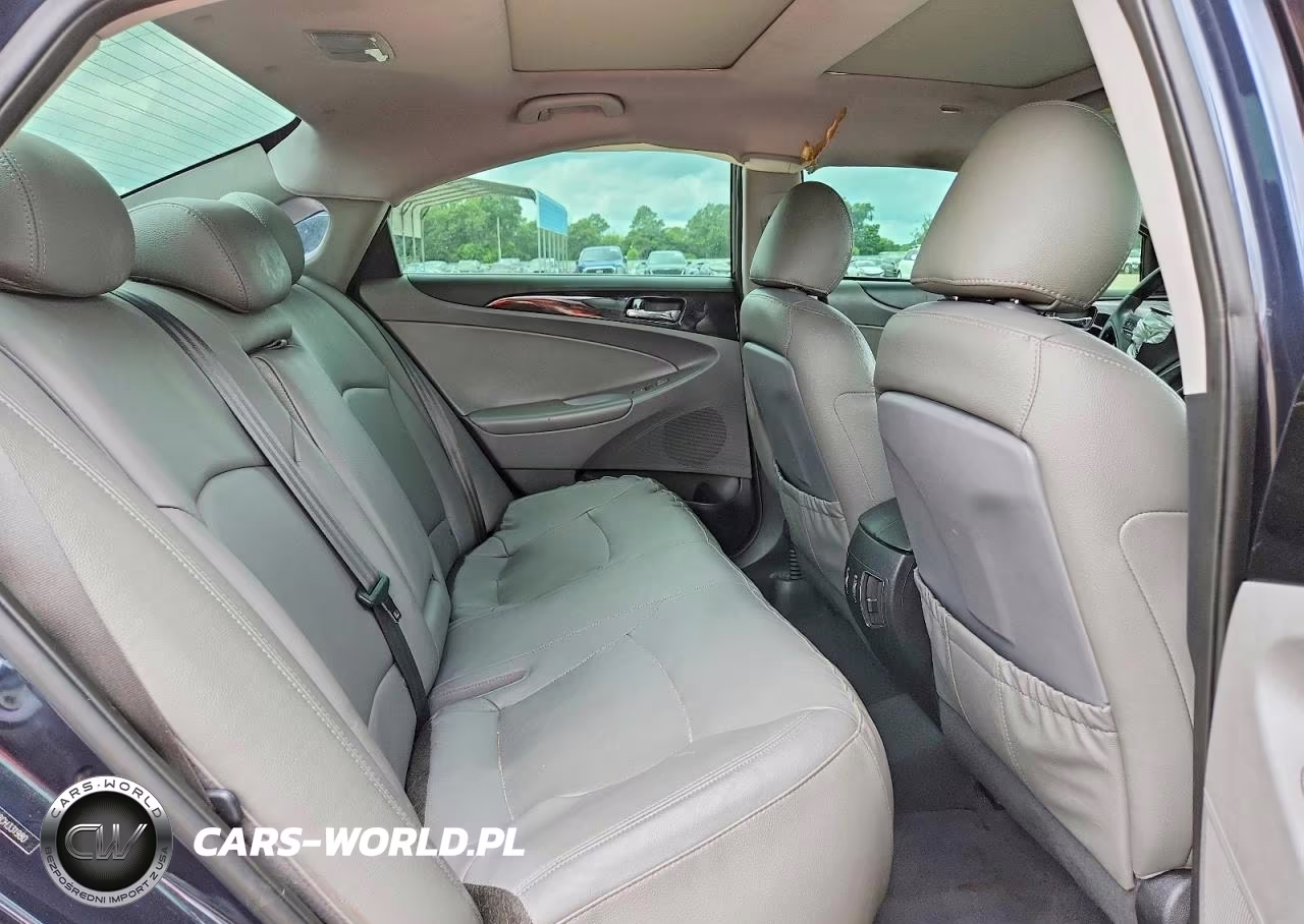 2012 Hyundai Sonata Limited VIN:5NPEC4AC8CH331980 - 10