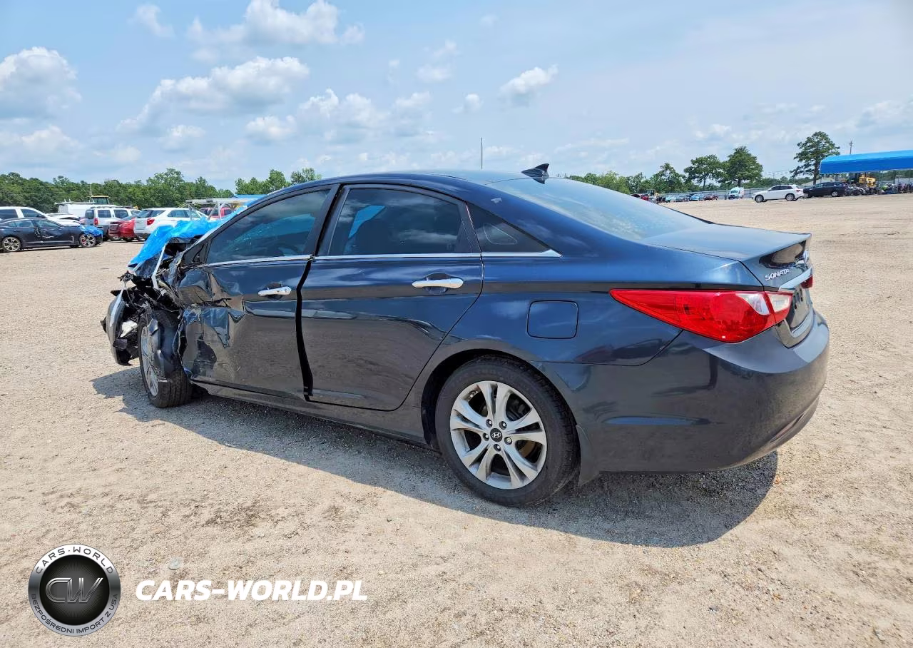 2012 Hyundai Sonata Limited VIN:5NPEC4AC8CH331980 - 2