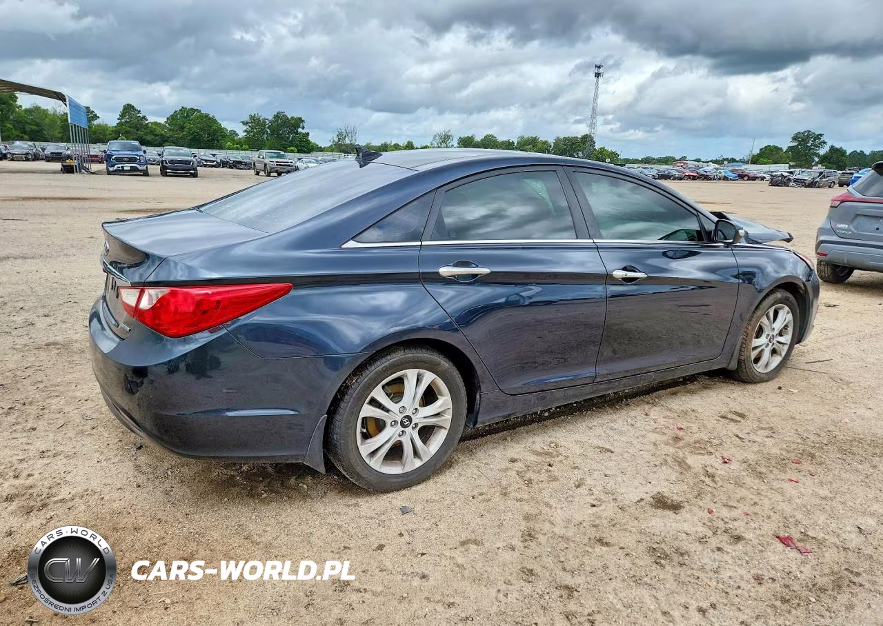 2012 Hyundai Sonata Limited VIN:5NPEC4AC8CH331980 - 3